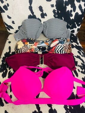 Bikini tops only